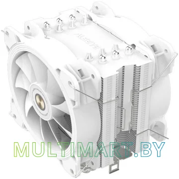 Кулер ALSEYE H120D (белый) картинка 4
